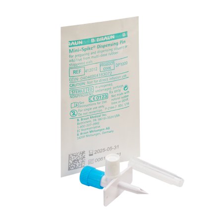 Pin Dispensing IV Additive MINI-SPIKE® Needle-fr .. .  .  